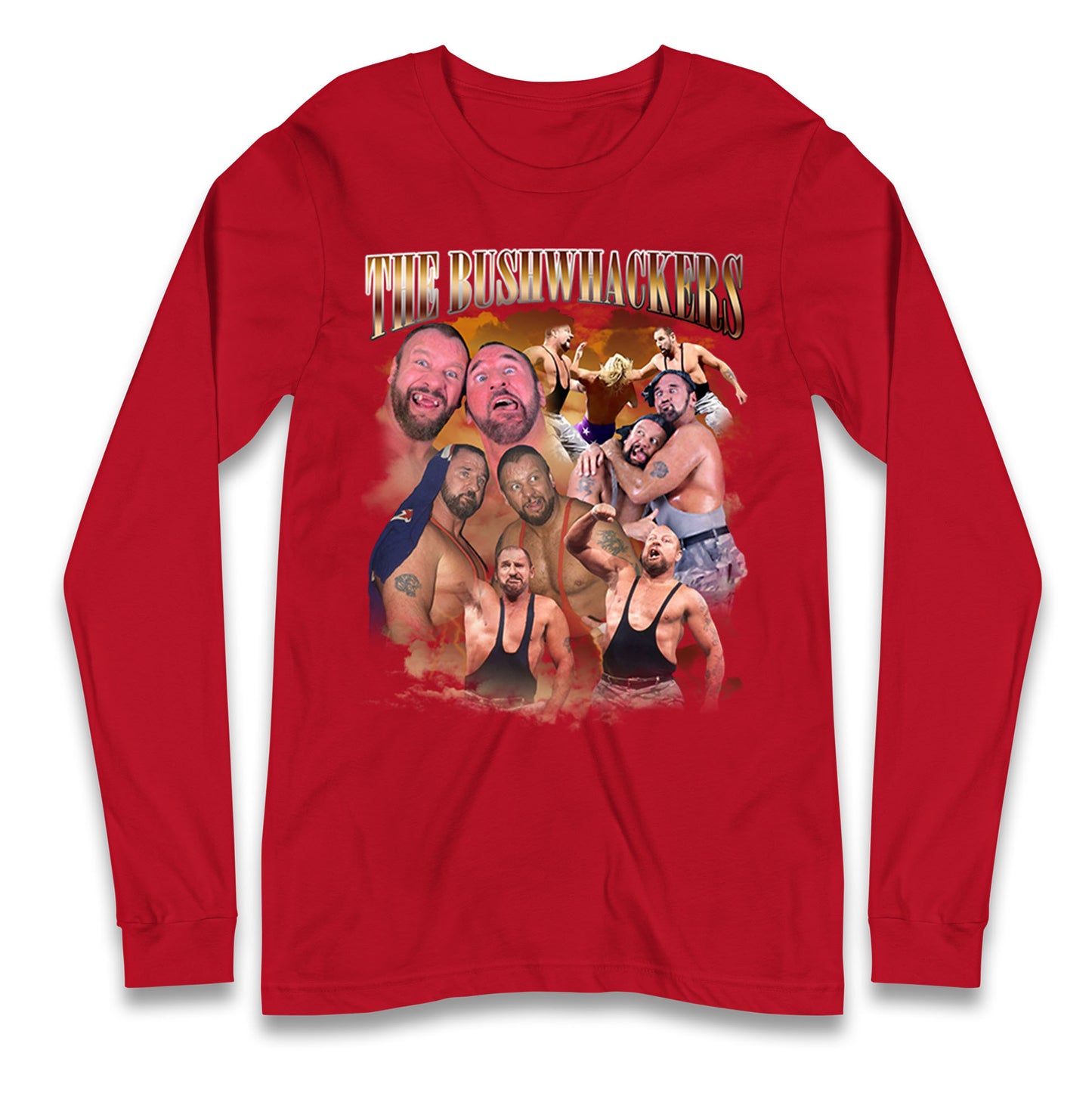 The Bushwhackers Bootleg Long Sleeve T Shirt