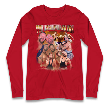 The Bushwhackers Bootleg Long Sleeve T Shirt