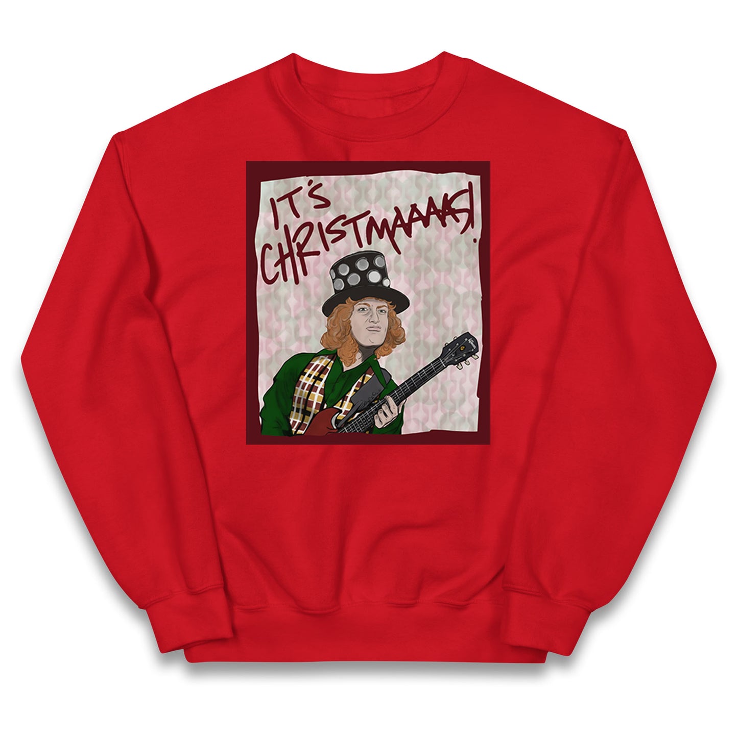 Noddy Holder Christmas Kids Jumper