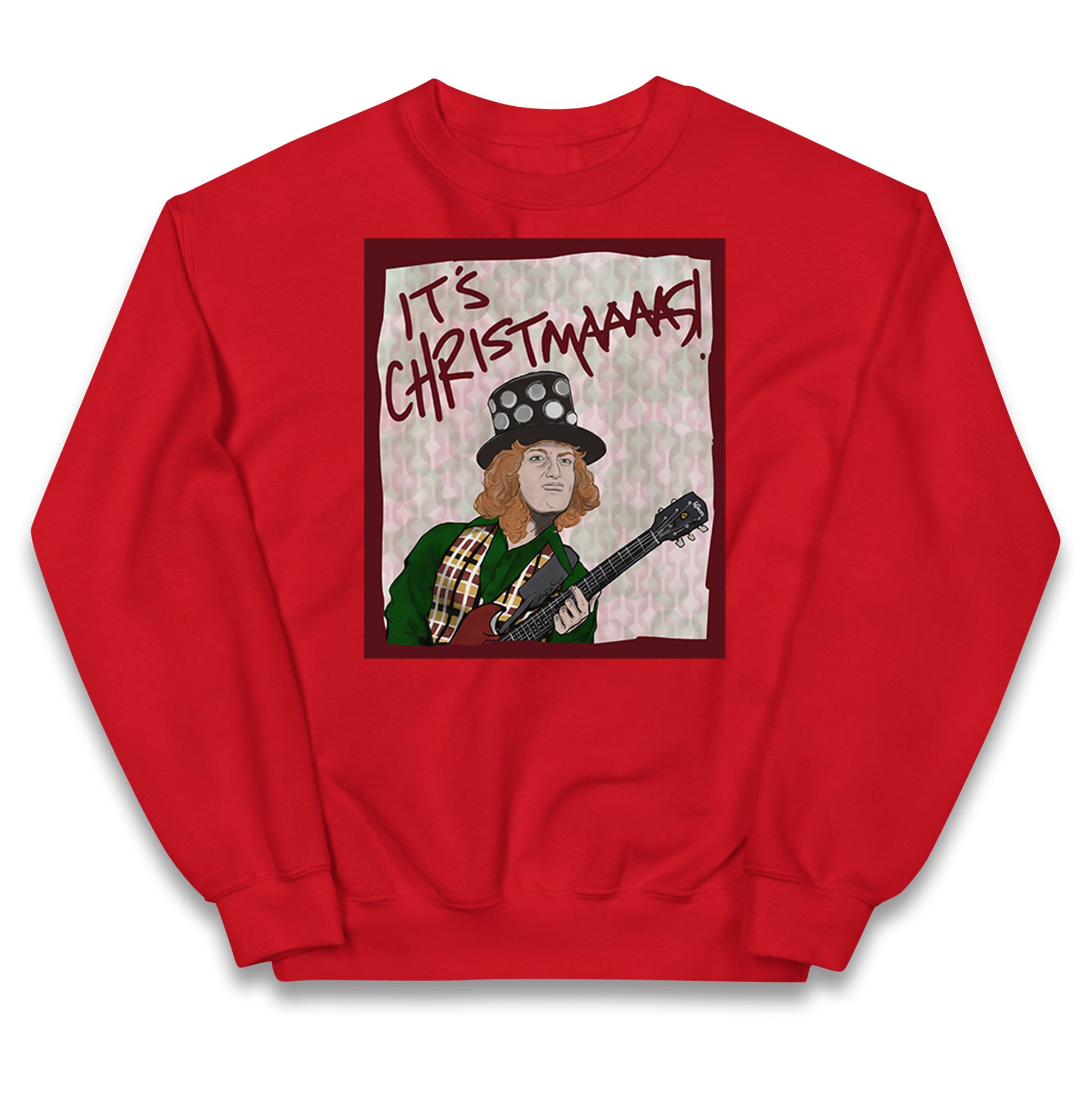 Noddy Holder Christmas Kids Jumper