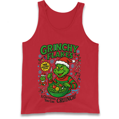 Grinch Christmas Tank Top