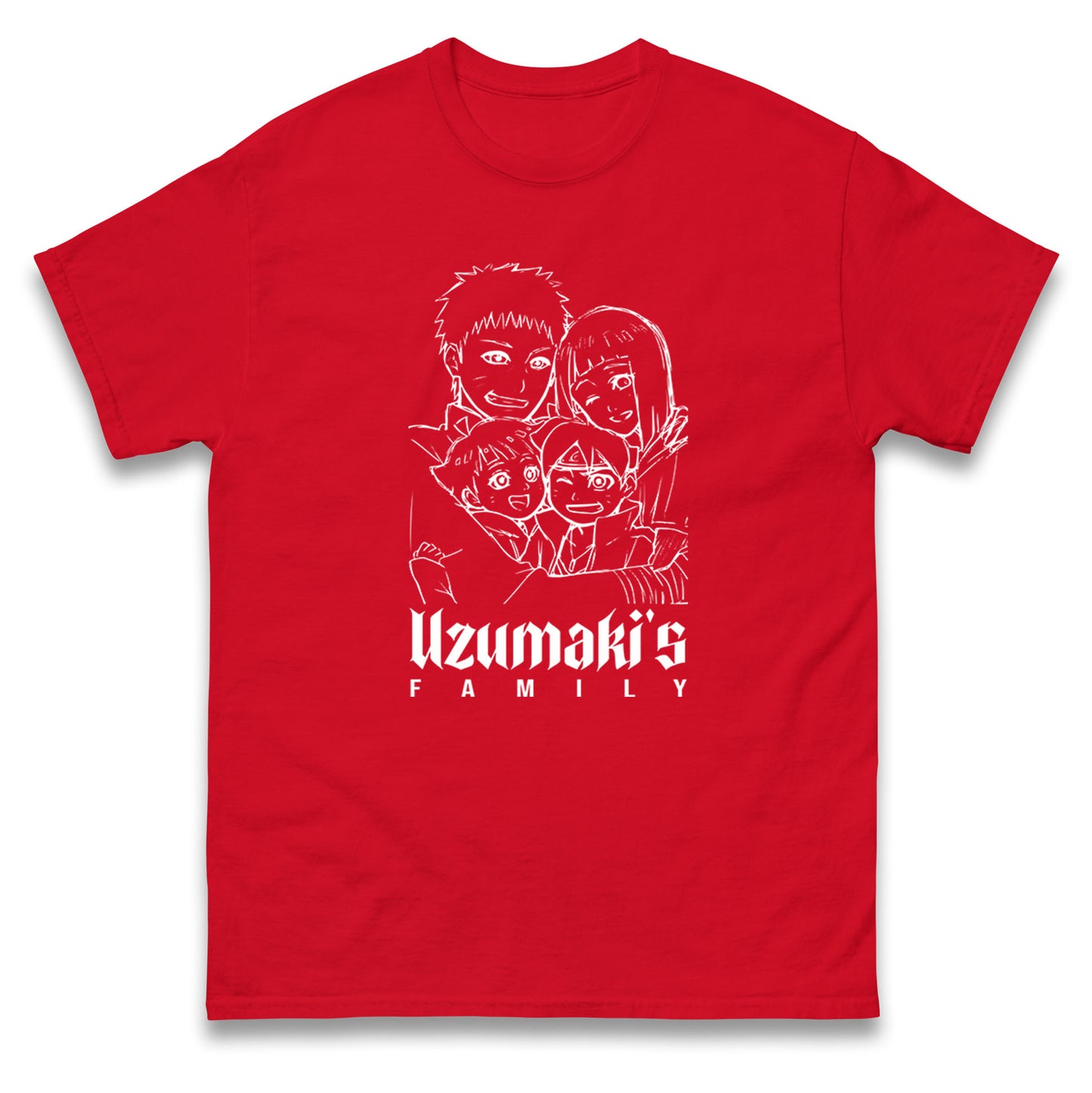 Uzumaki's Family T Shirt
