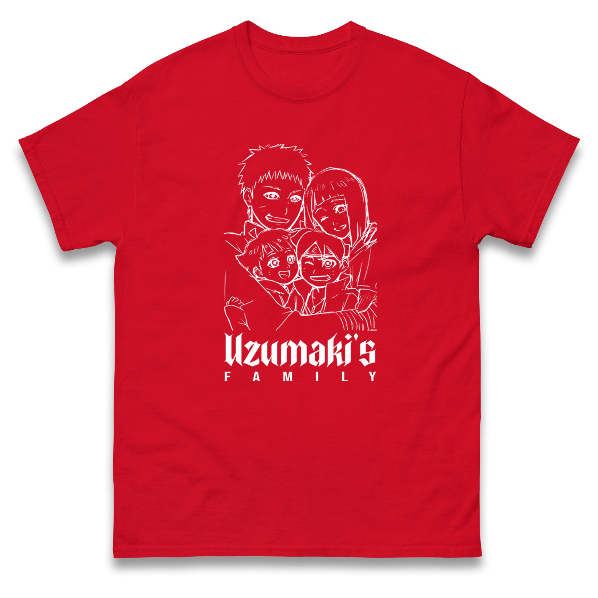 Uzumaki's Family T Shirt