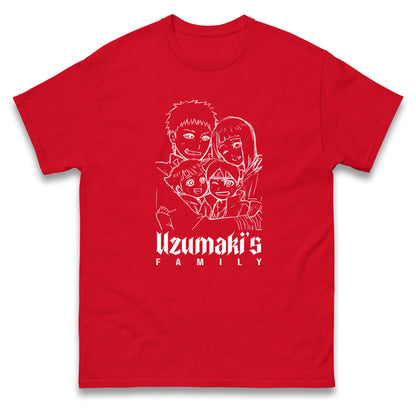 Uzumaki's Family T Shirt