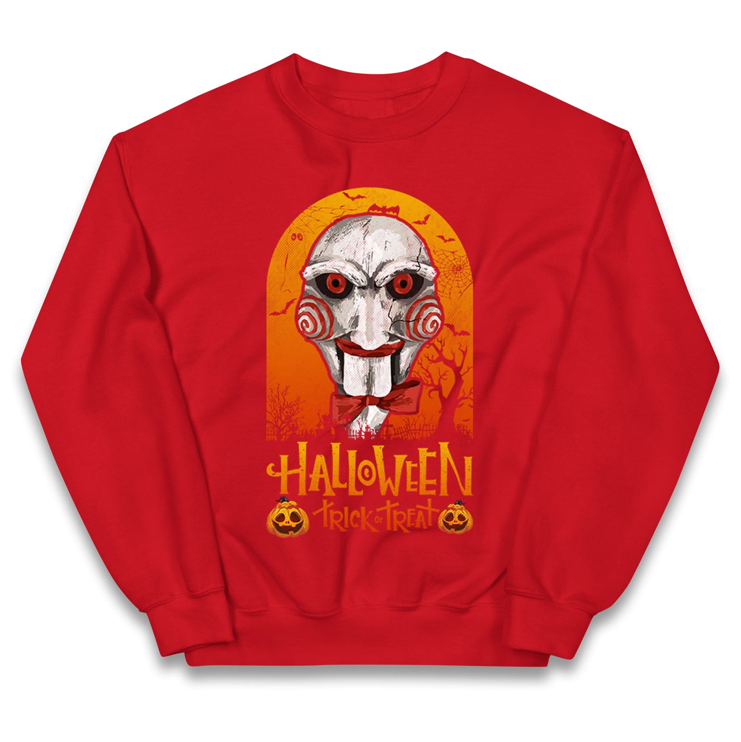 Billy The Puppet Saw Halloween Kids Jumper