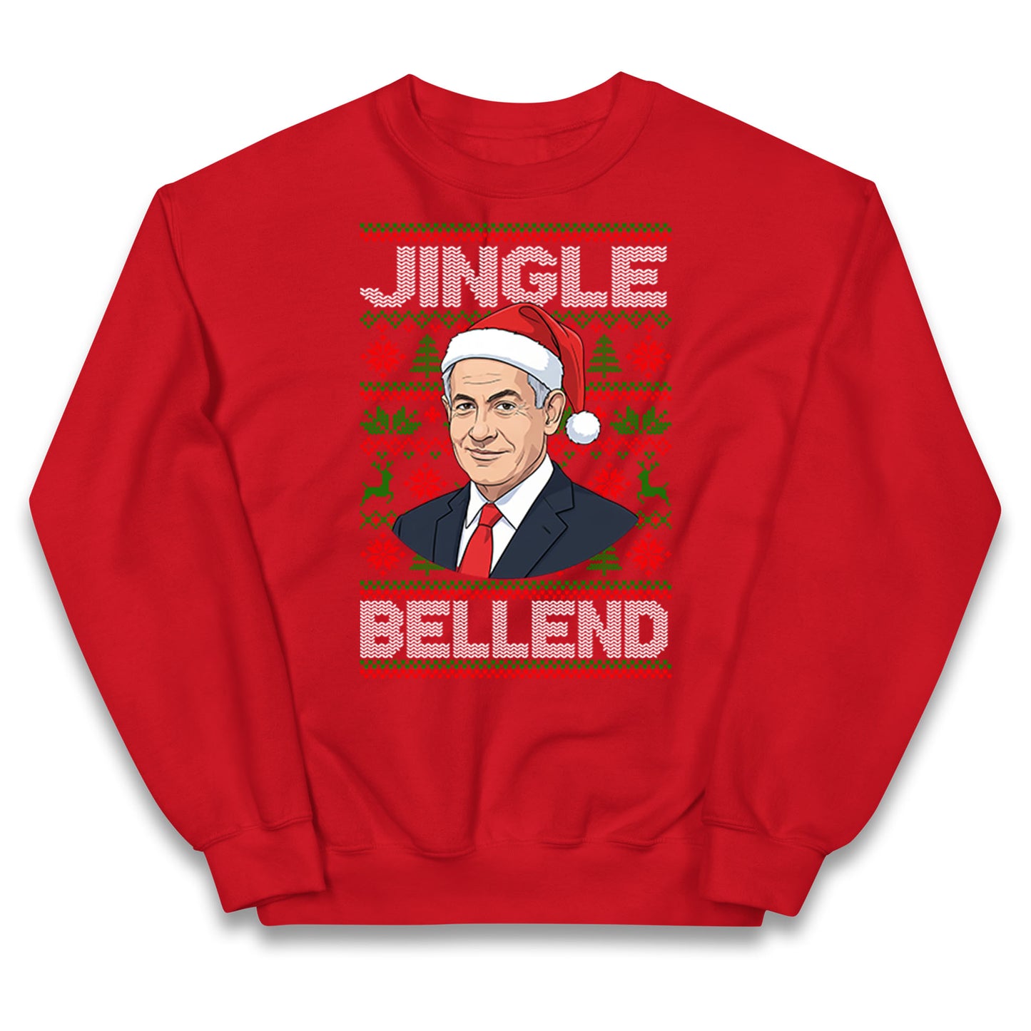Jingle Bell End Kids Jumper