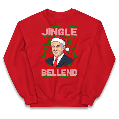 Jingle Bell End Kids Jumper