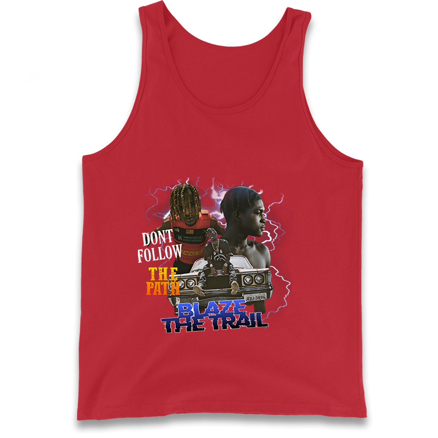 Blaze The Trail Tank Top
