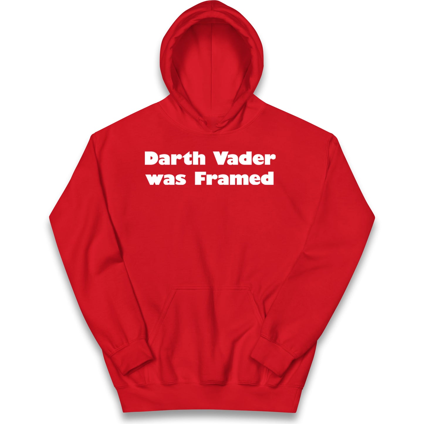 Darth Vader Was Framed 2004 Kids Hoodie