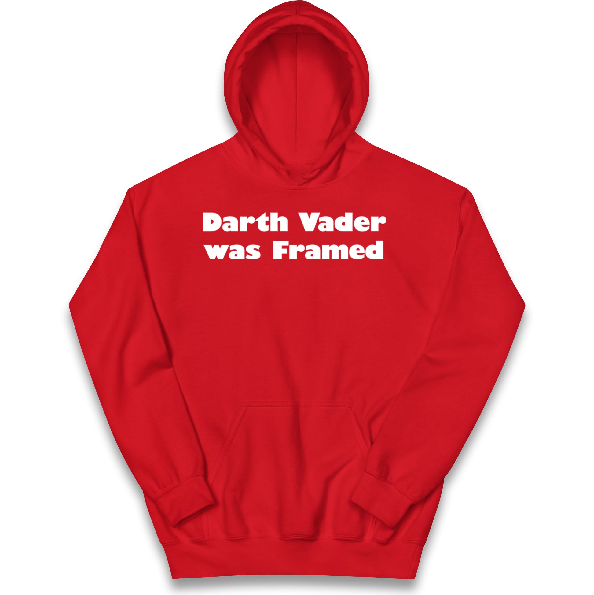 Darth Vader Was Framed 2004 Kids Hoodie