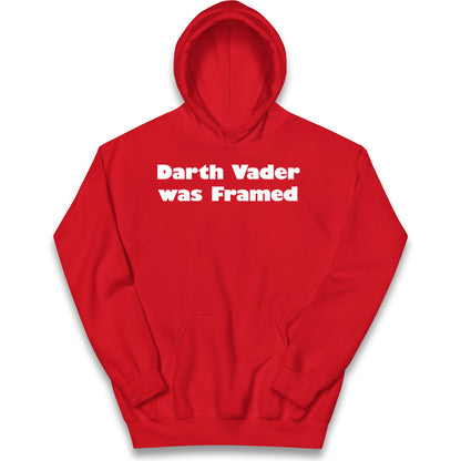 Darth Vader Was Framed 2004 Kids Hoodie