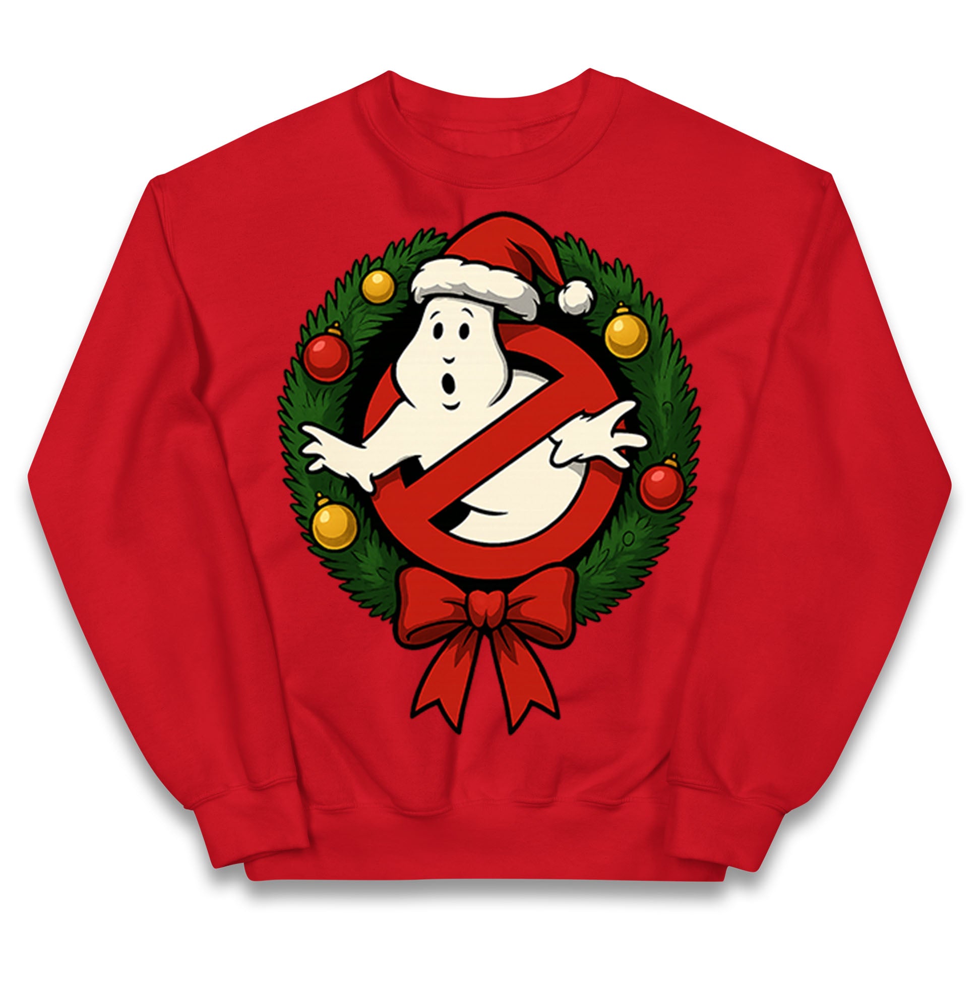 Ghostbusters Christmas Kids Jumper