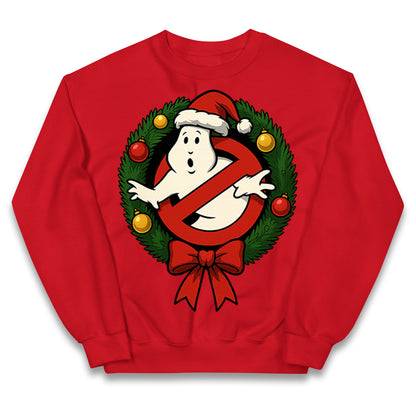 Ghostbusters Christmas Kids Jumper