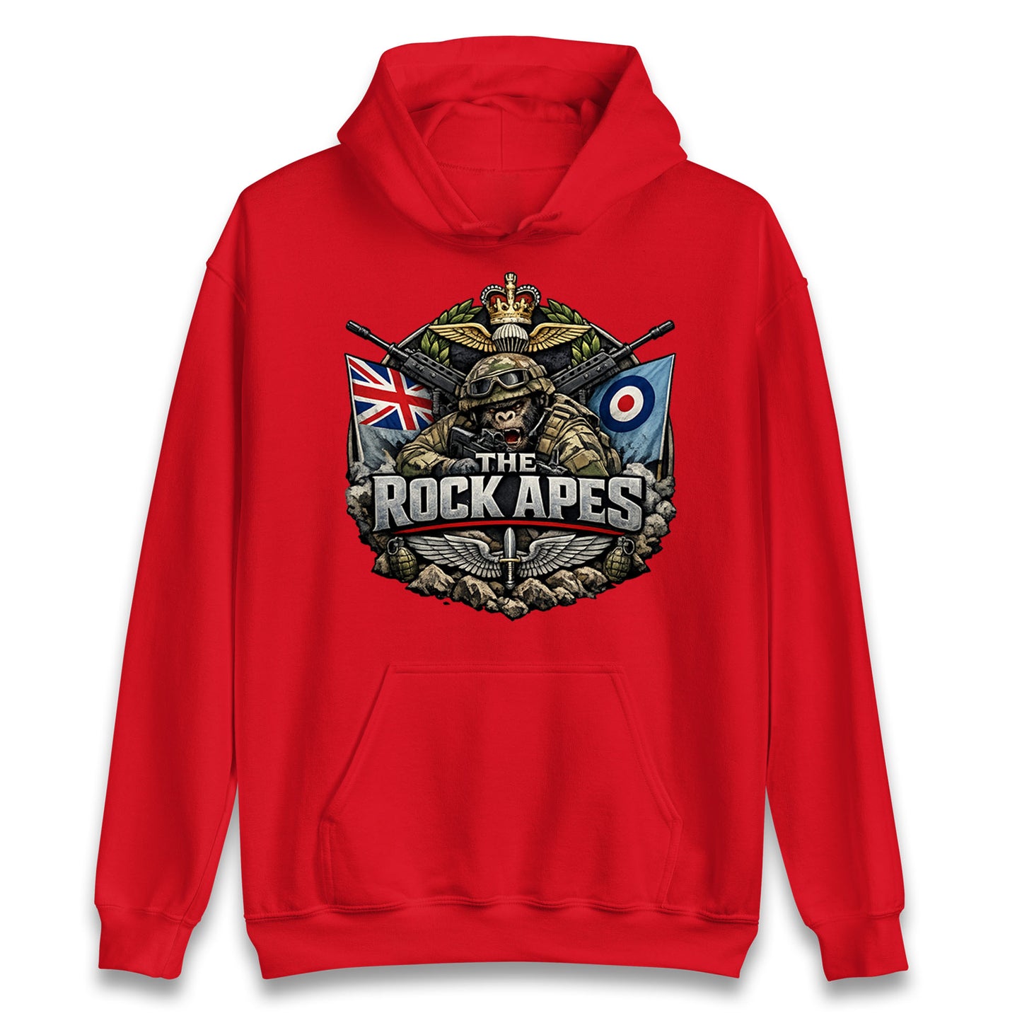 The Rock Apes Hoodie