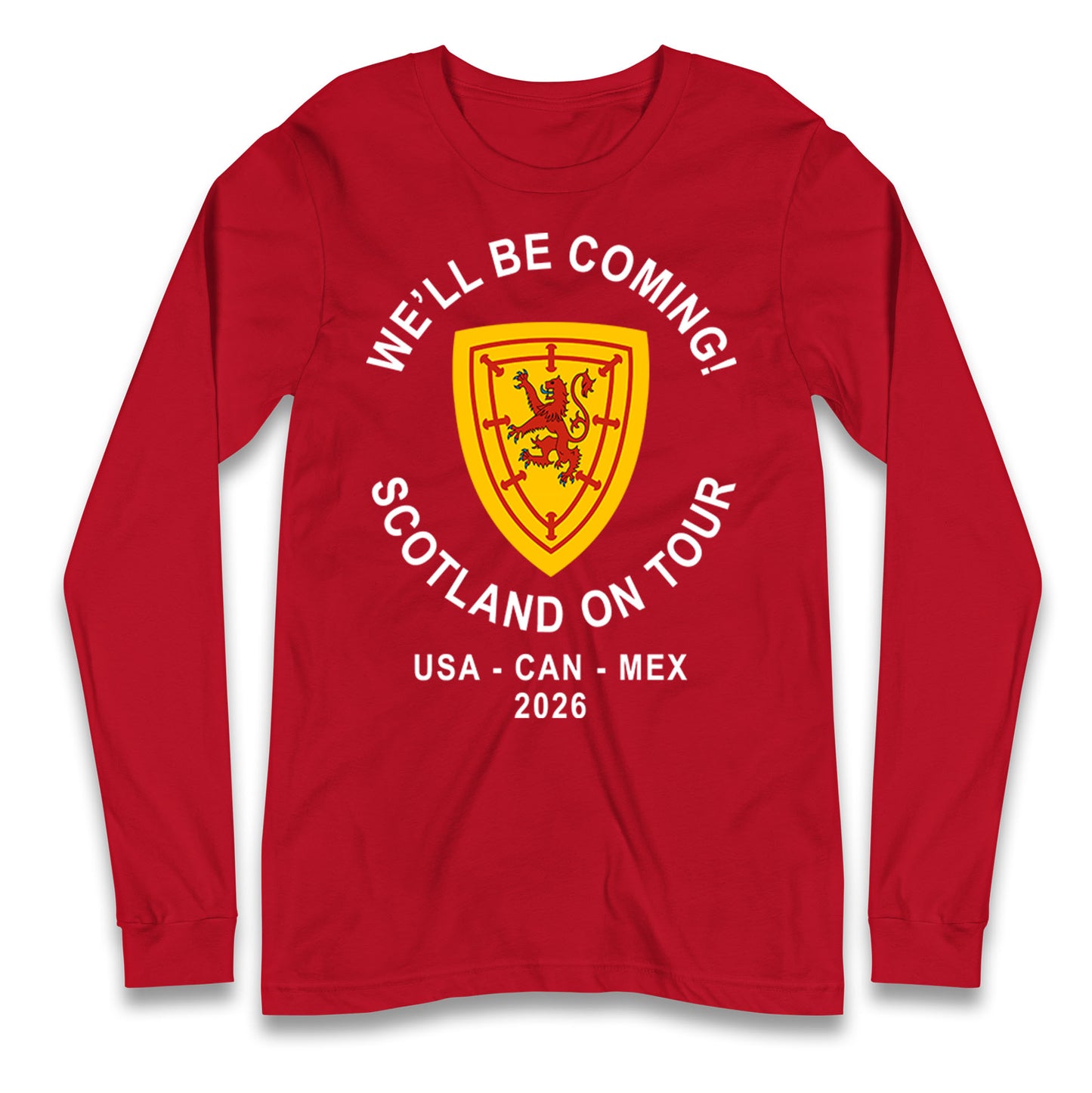 Scotland World Cup 2026 Longsleeve T Shirt