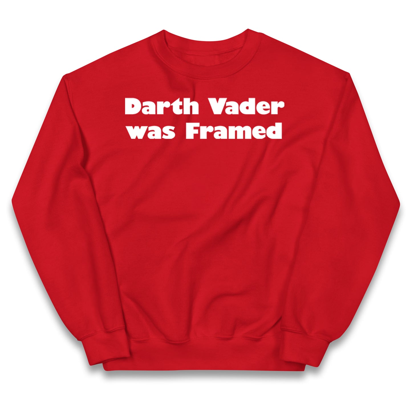 Darth Vader Was Framed 2004 Kids Jumper