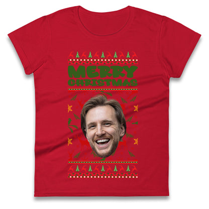 Personalise Merry Christmas t shirt

