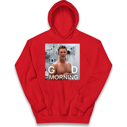 Dr Jack Abbot Shirtless Good Morning Kids Hoodie