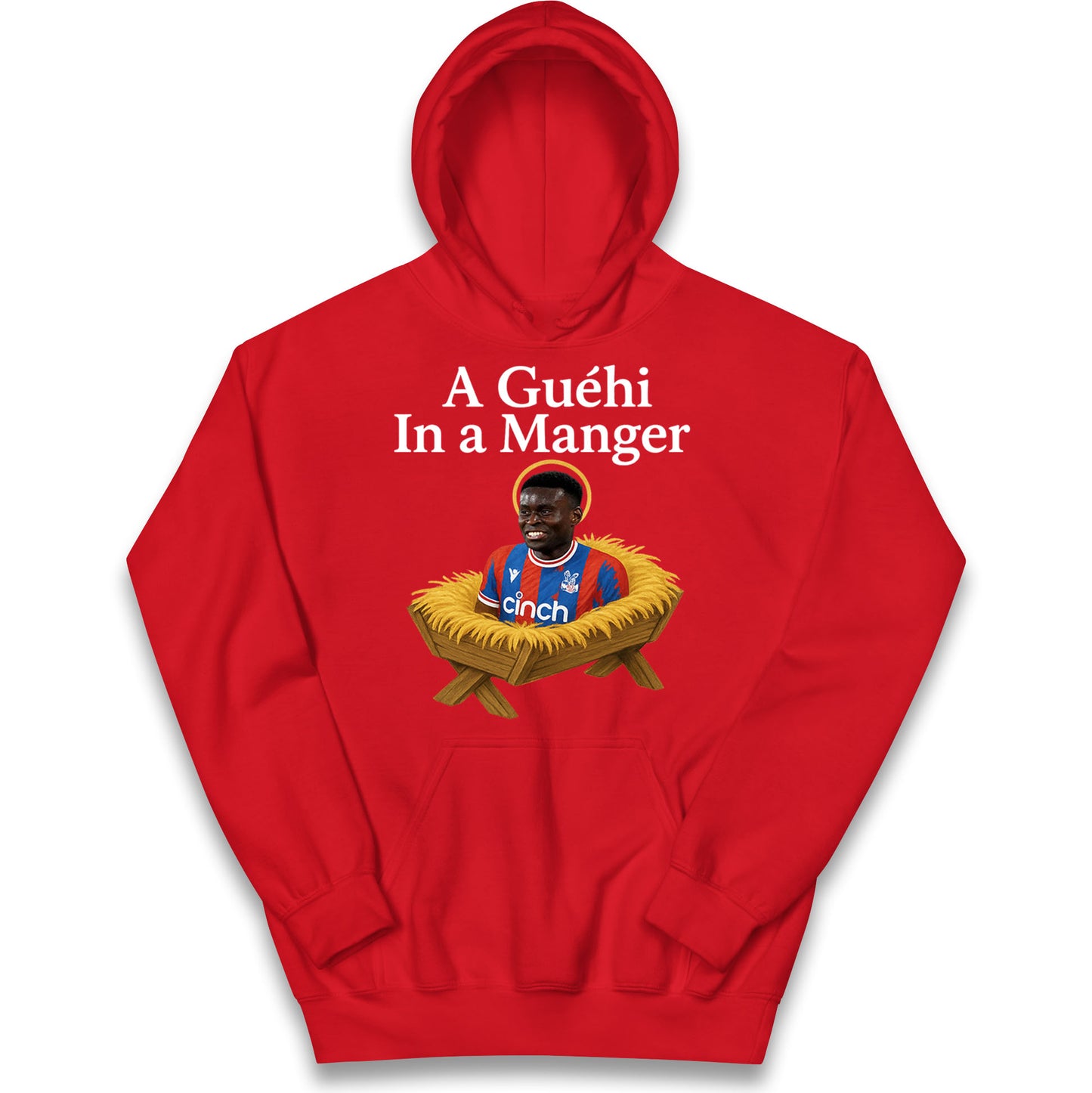 Crystal Palace FC Christmas Kids Hoodie