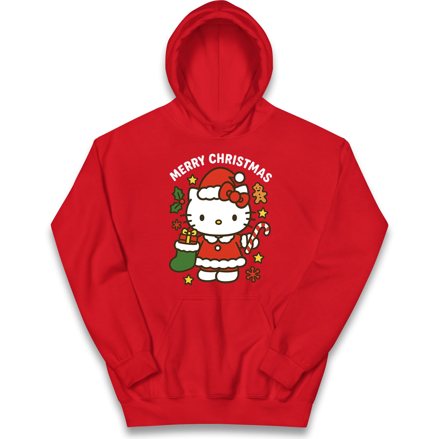 Hello Kitty Christmas Kids Hoodie