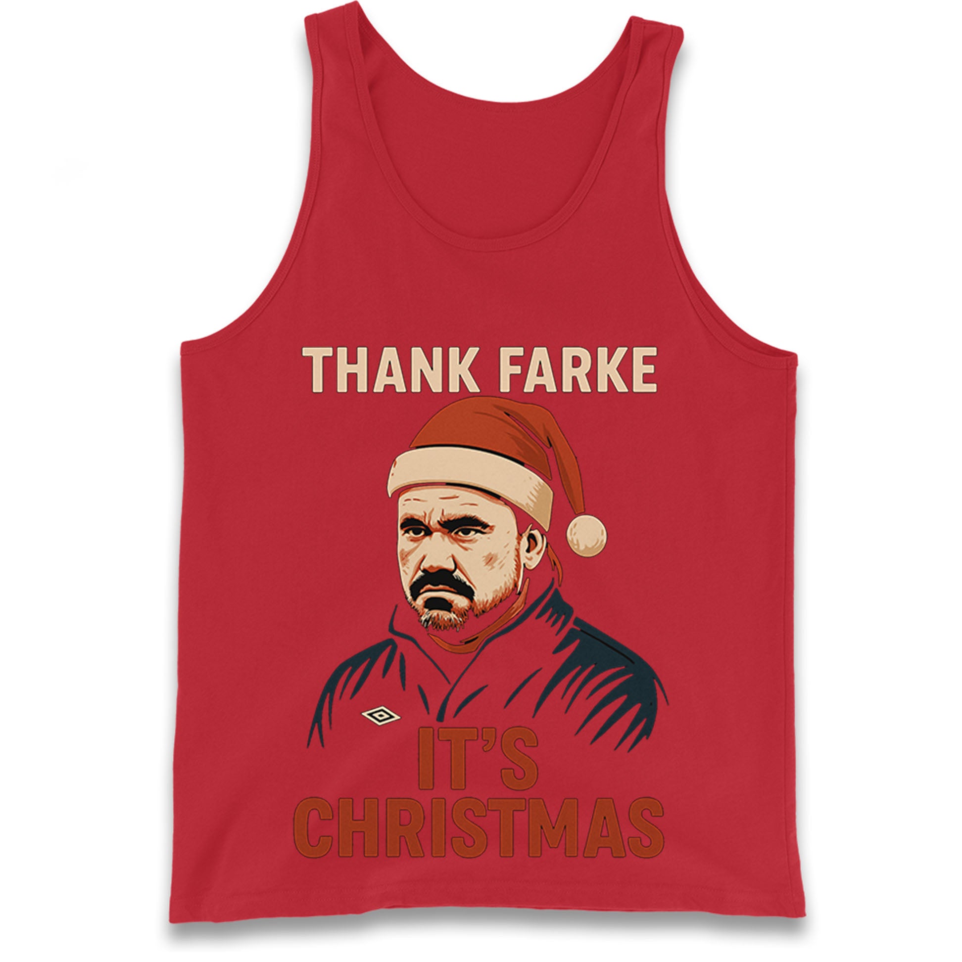 Daniel Farke Christmas Tank Top