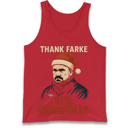 Daniel Farke Christmas Tank Top
