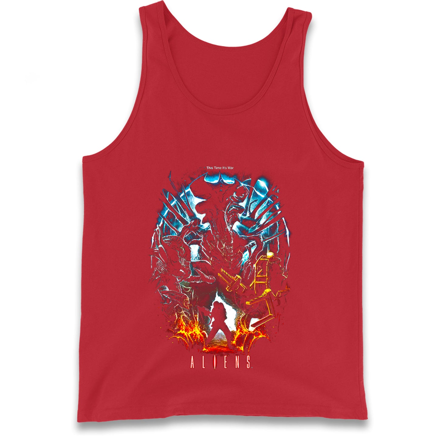 Aliens Tank Top