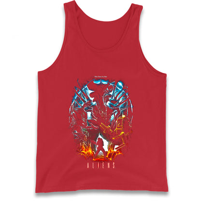 Aliens Tank Top