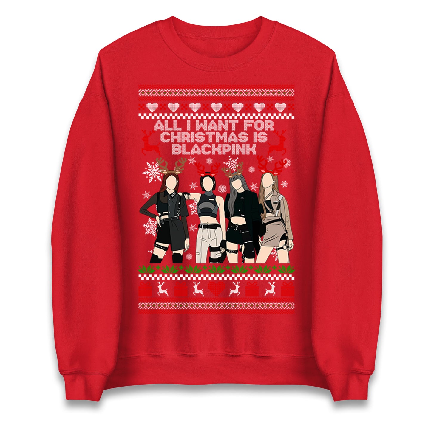 All I Want for Christmas is BlackPink Christmas Jumper
