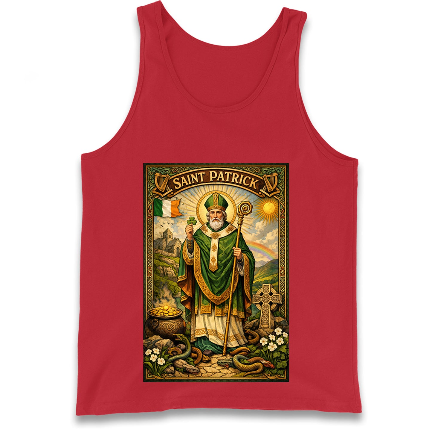 Saint Patrick Tank Top 