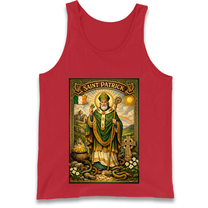 Saint Patrick Tank Top 