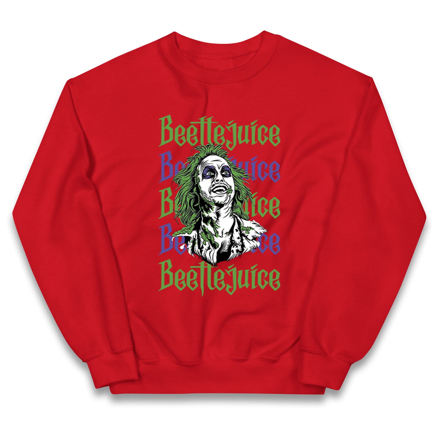 Beetle Juice Halloween Jumper
