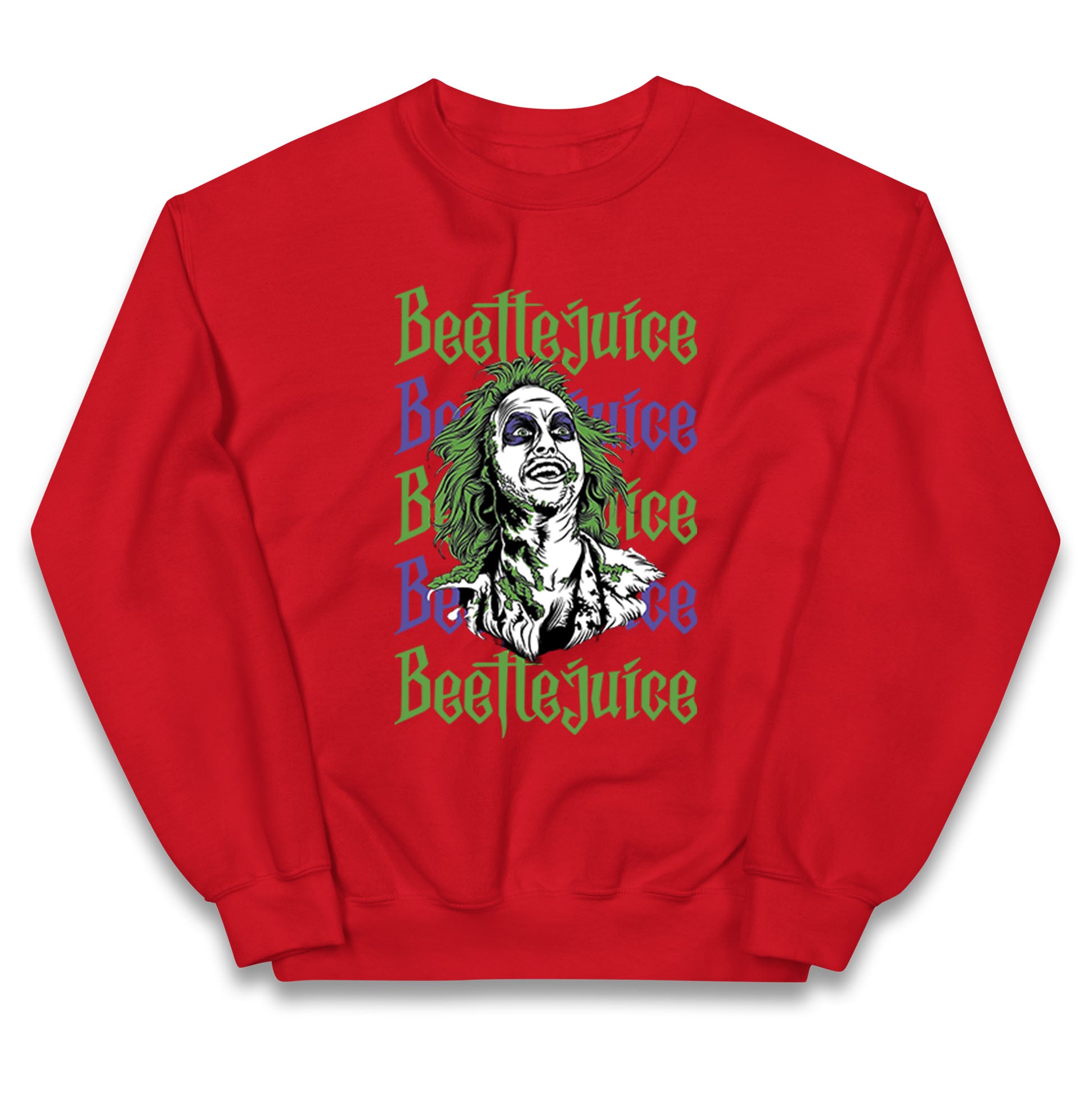 Beetle Juice Halloween Jumper
