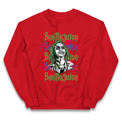 Beetle Juice Halloween Jumper
