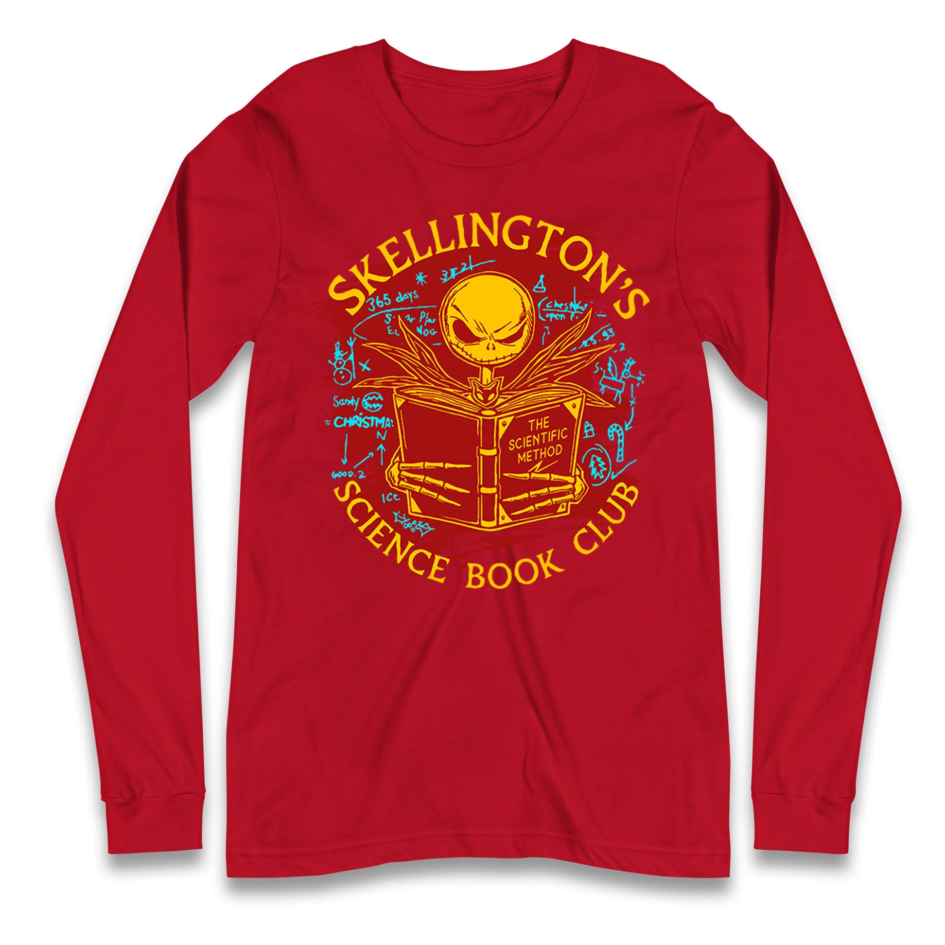 jack skellington long sleeve t shirt