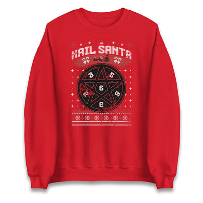 Hail Santa Jumper