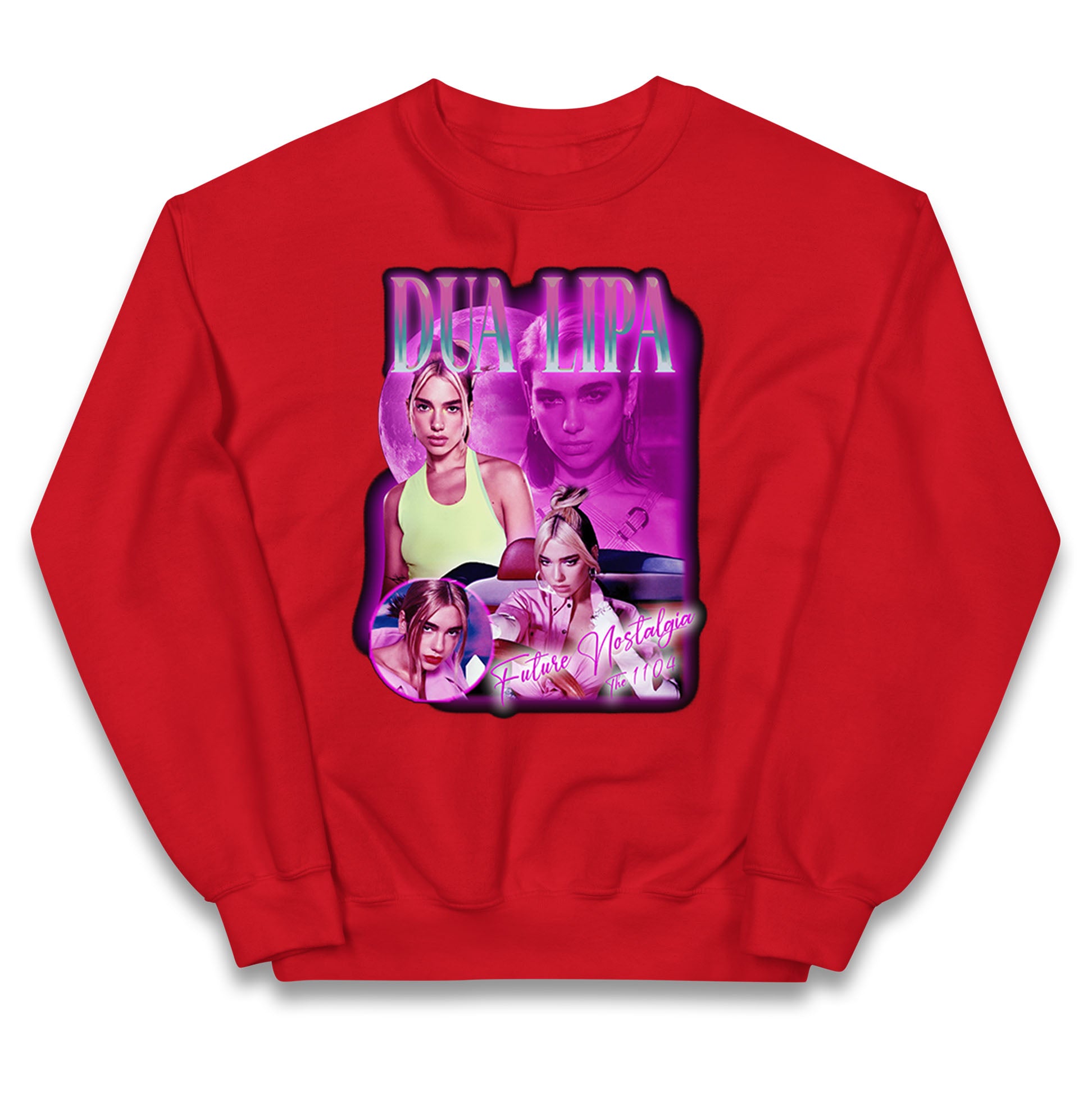 Dua Lipa Future Nostalgia Kids Jumper