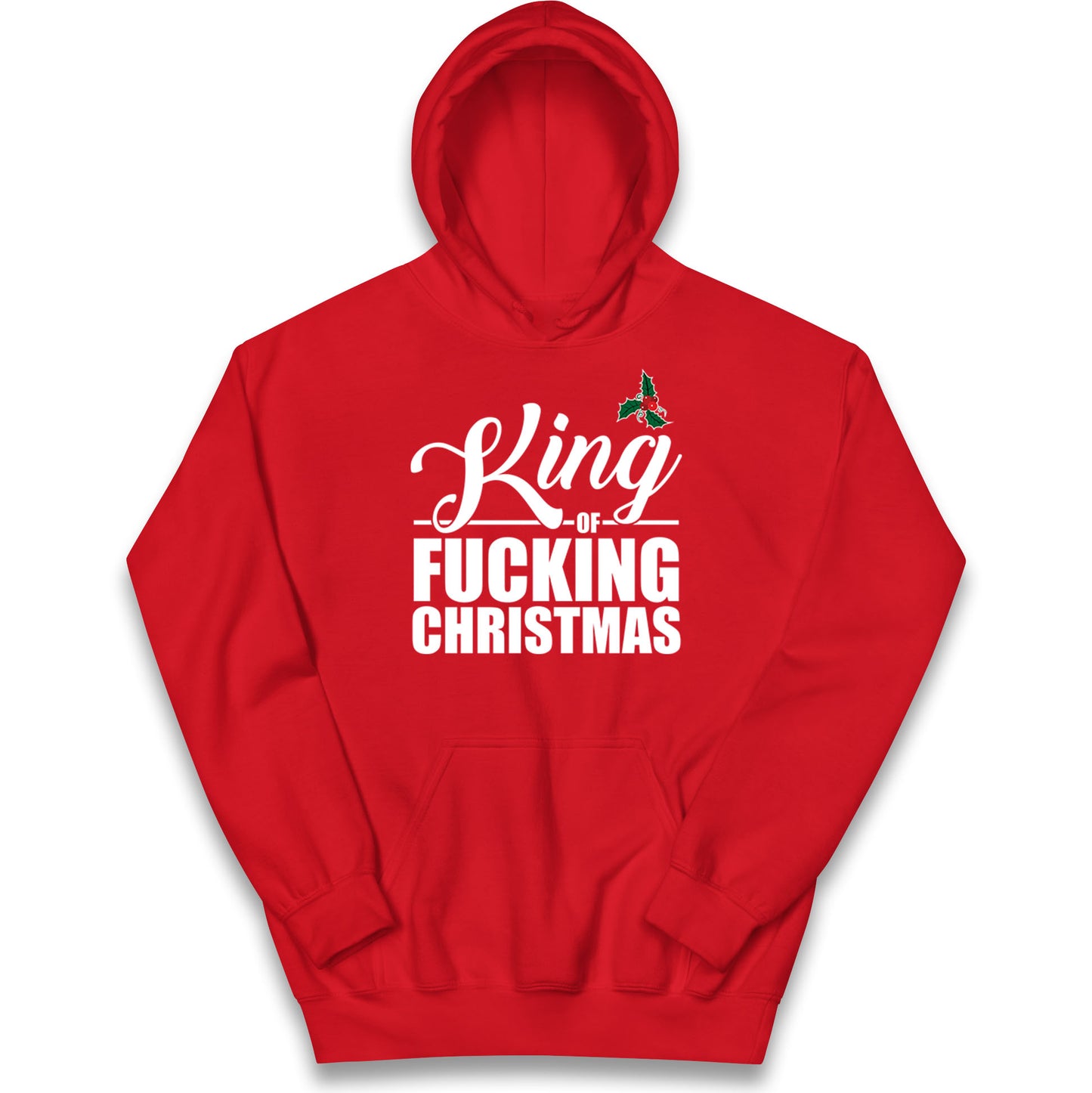 Naughty Christmas Kids Hoodie