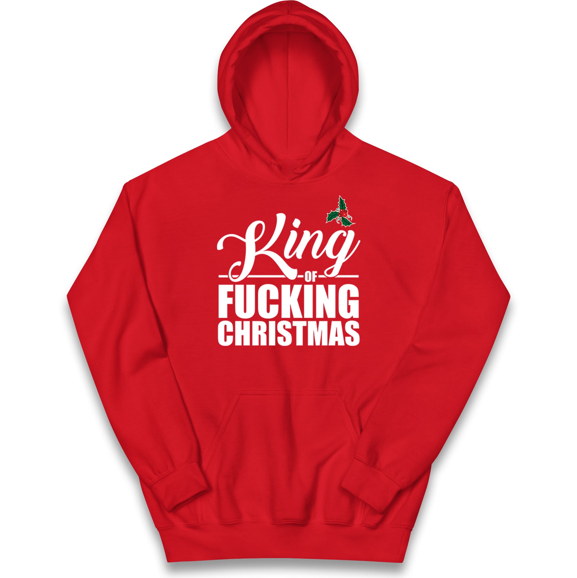 Naughty Christmas Kids Hoodie