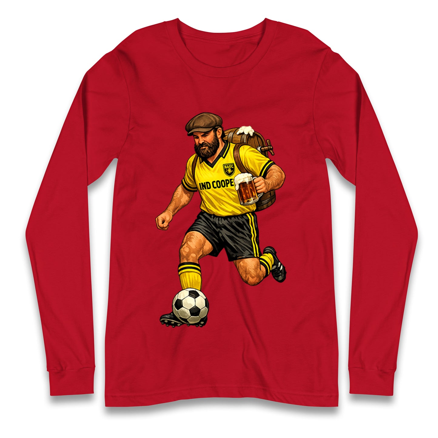 Burton Albion Football Longsleeve T Shirt 