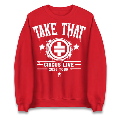 Take That Circus Tour 2026 Jumper