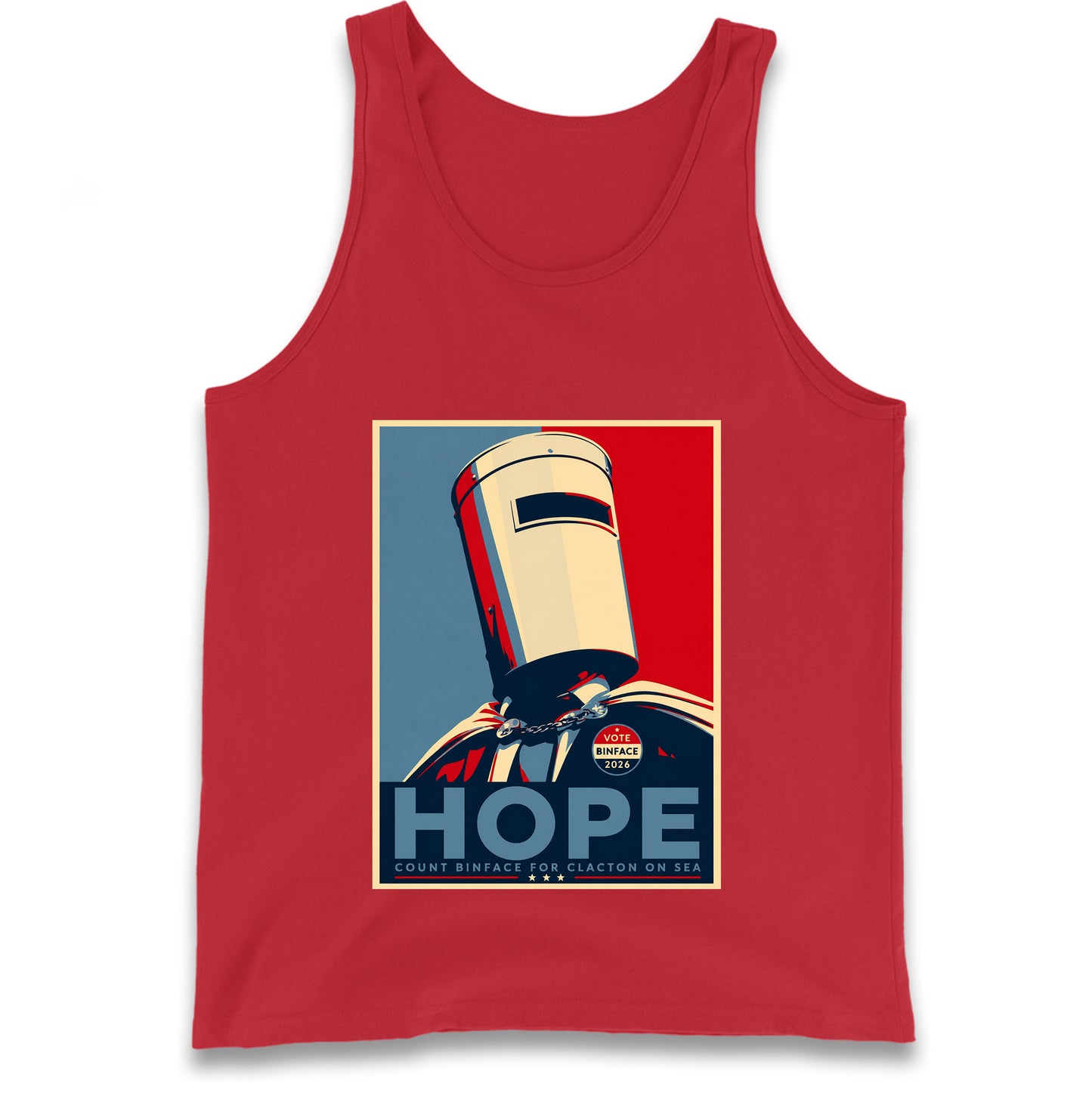 Count Binface Tank Top 