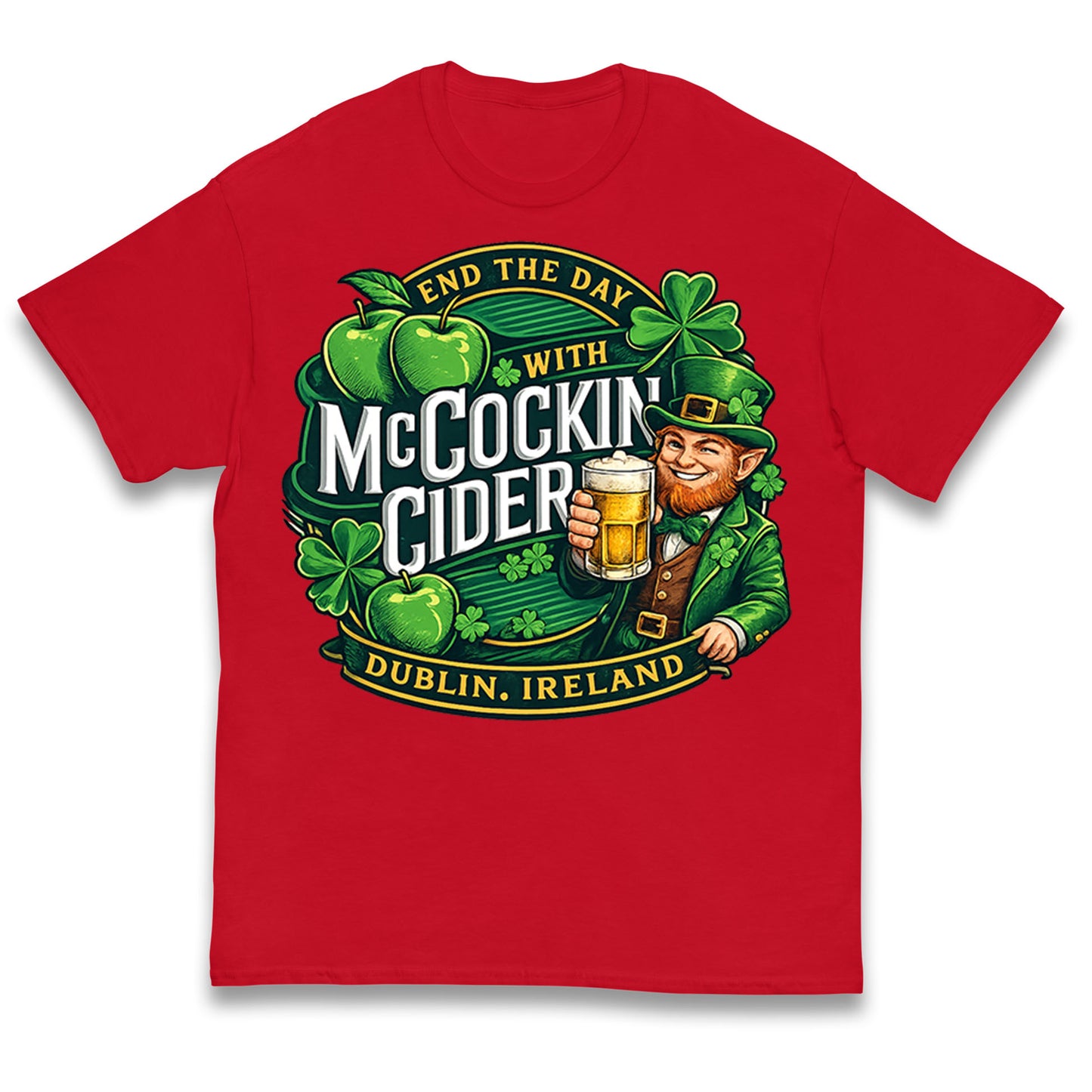 McCockin Cider Kids T Shirt