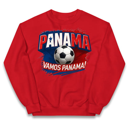 Panama Retro World Cup Kids Jumper