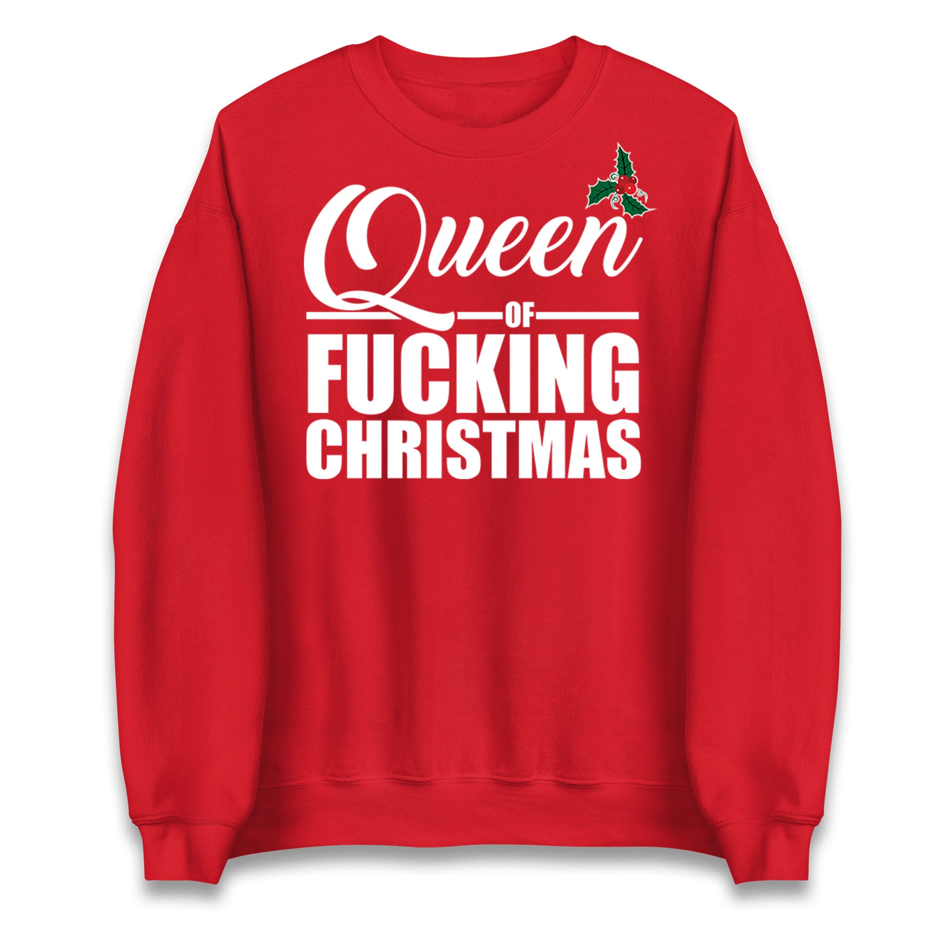 Nice Until Proven Naughty Jumper