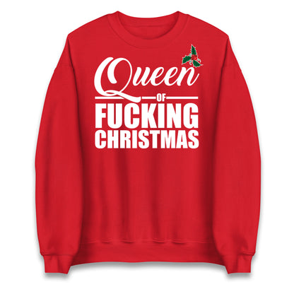 Nice Until Proven Naughty Jumper