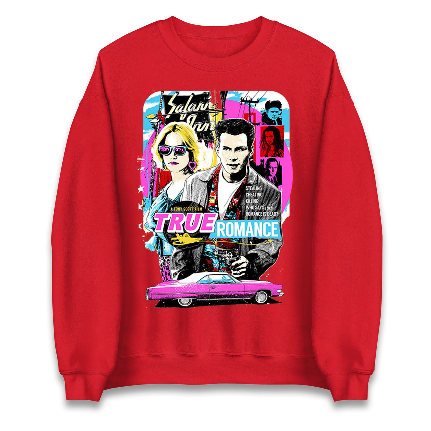 true romance sweatshirt