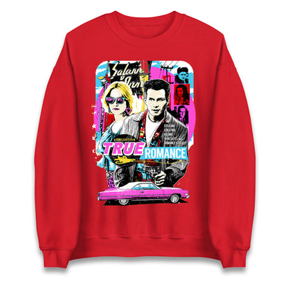 true romance sweatshirt