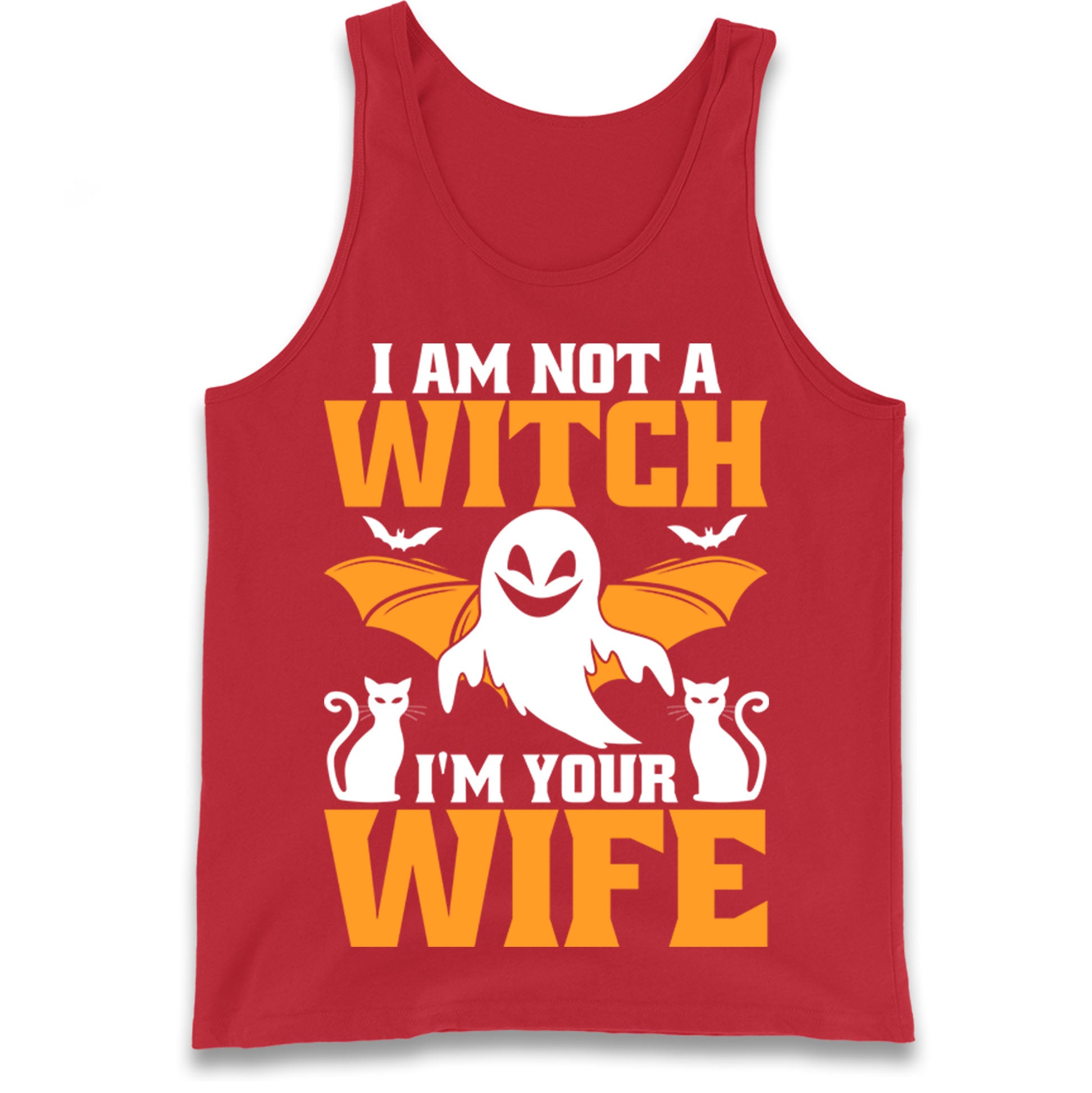 Im Not A Witch Im Your Wife Tank Top
