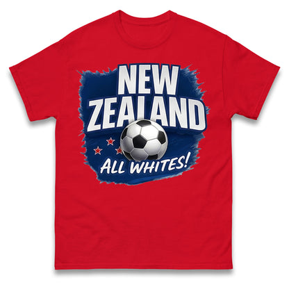 New Zealand Retro World Cup T Shirt 